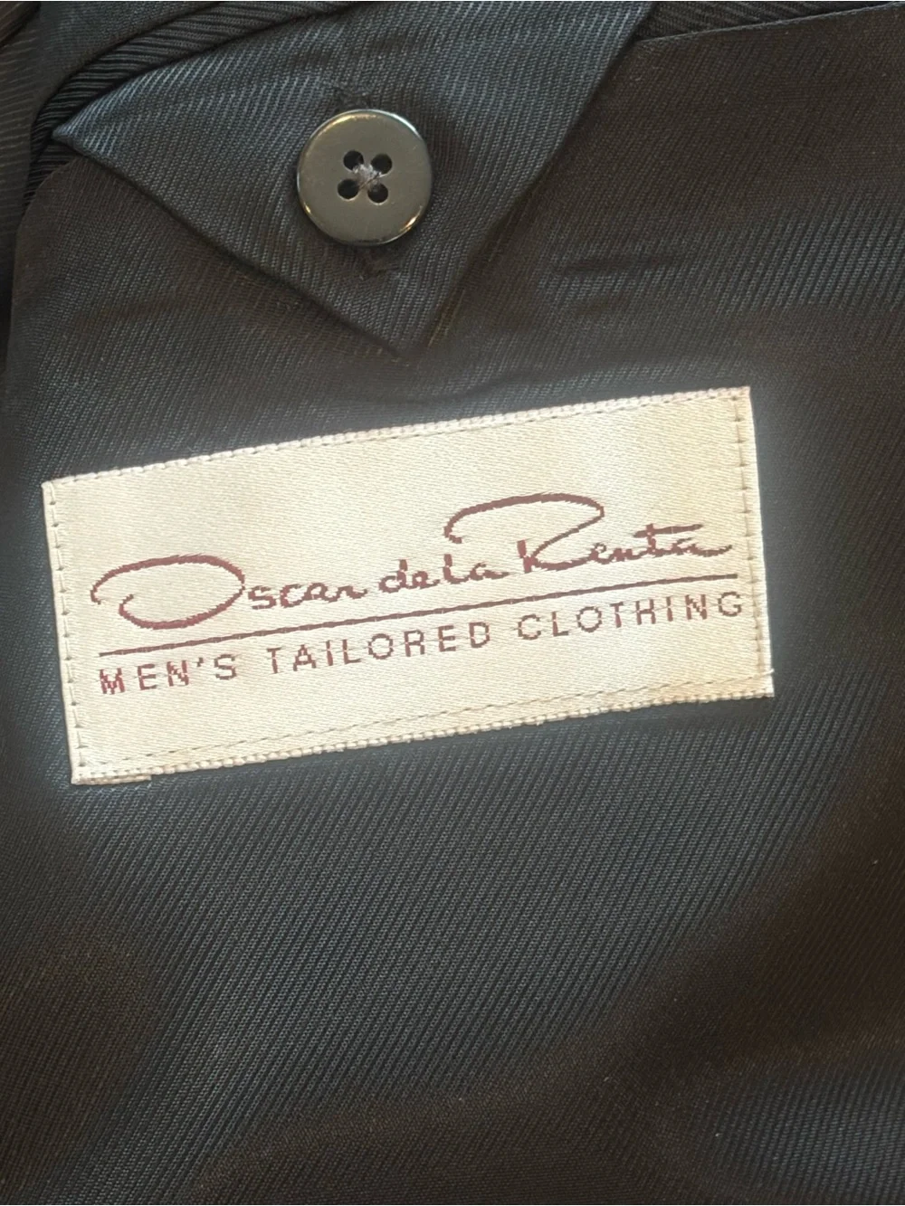 Oscar de la Renta men sport